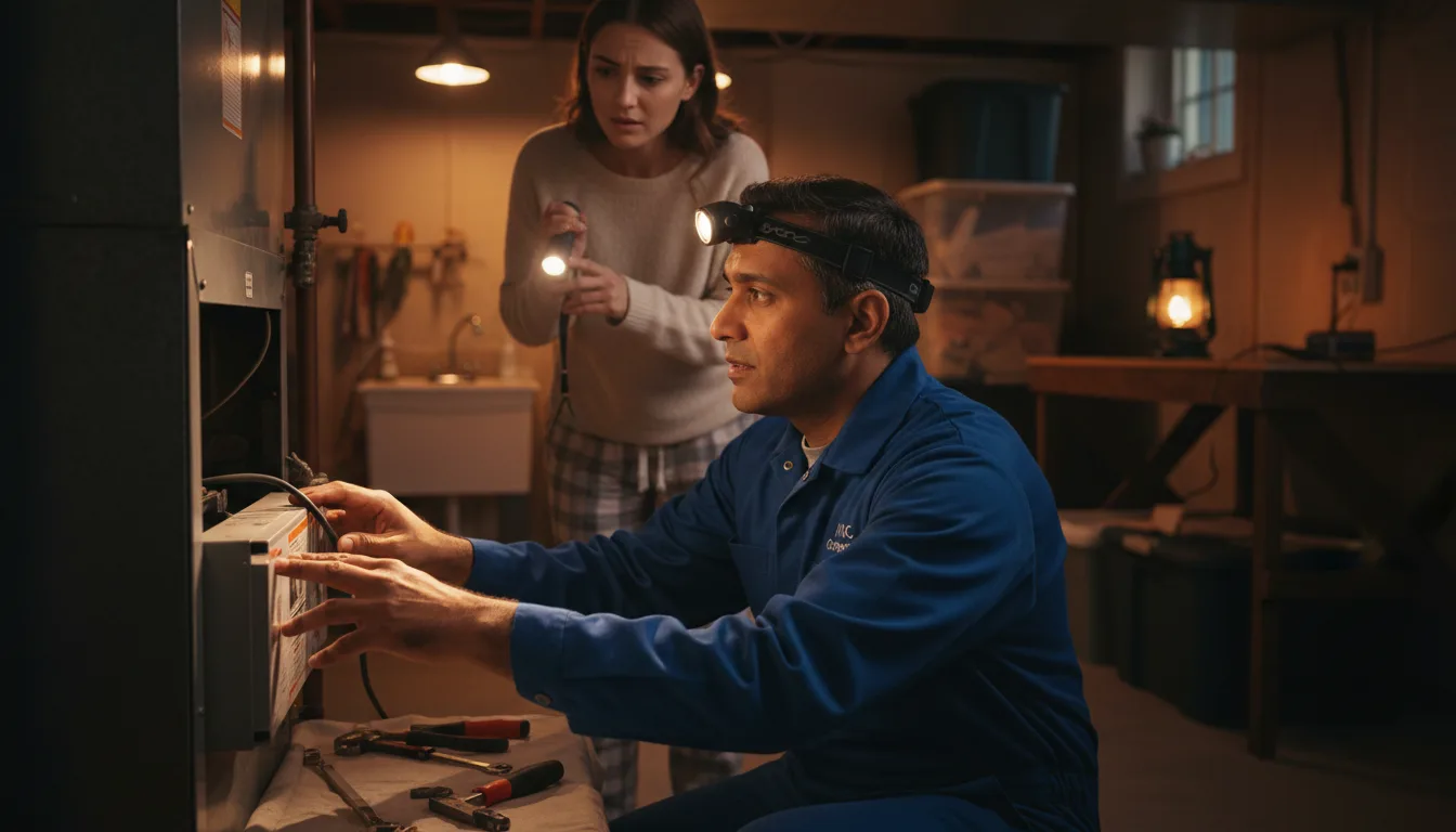 Emergency HVAC Repair in Marion, SD near me · HVAC